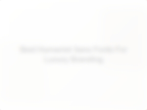 Elegant Sans Fonts for Luxury Branding